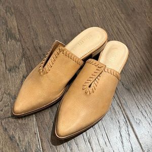 Slip on Mule - Genuine Leather